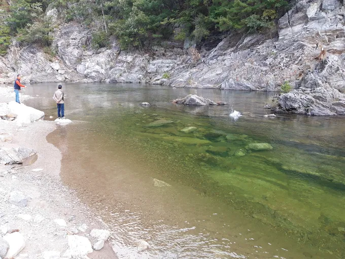 경북 영양 &ndash; 별을 품은 계곡마을 &lsquo;수비계곡&rsquo; 사진
