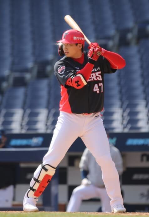 기아타이거즈 TOP 10 연봉 잘생긴 야구선수 나성범