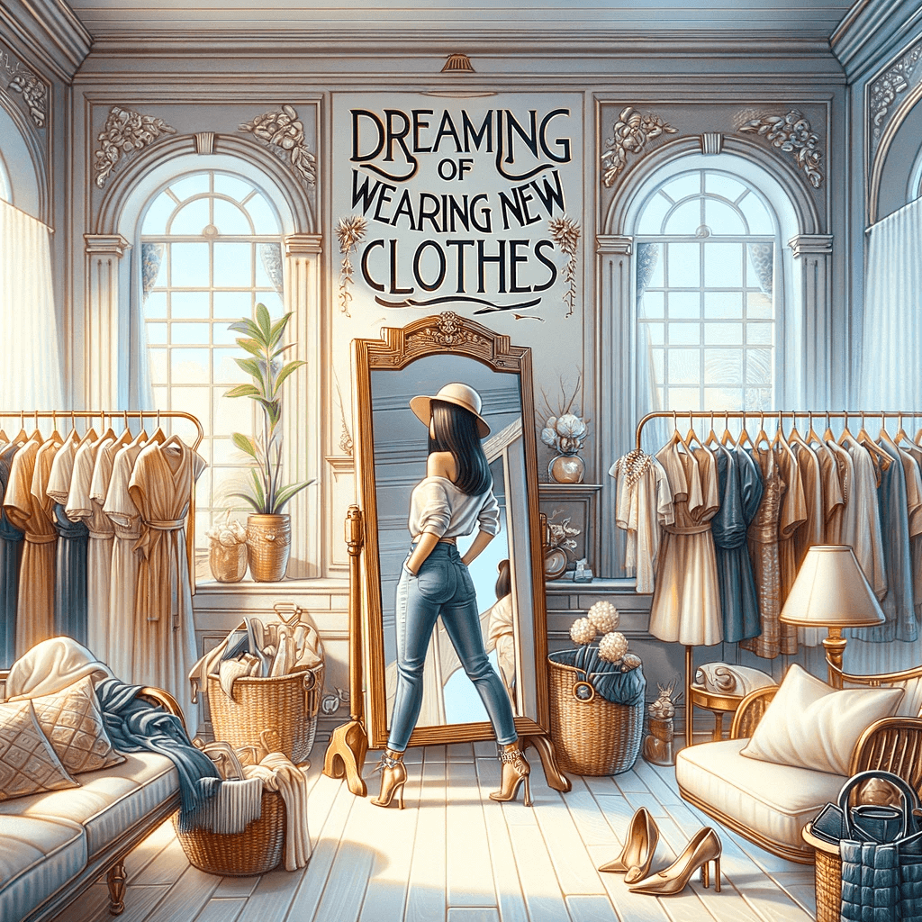 새 옷 입는 꿈