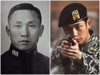 김오랑 중령 부인 가족