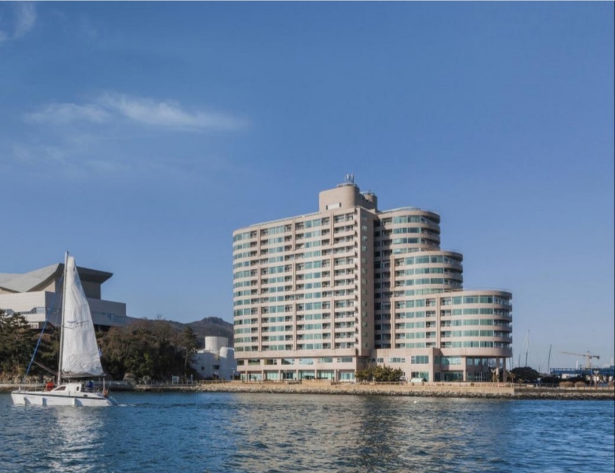 통영 마리나 리조트