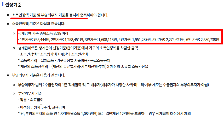 선정기준
