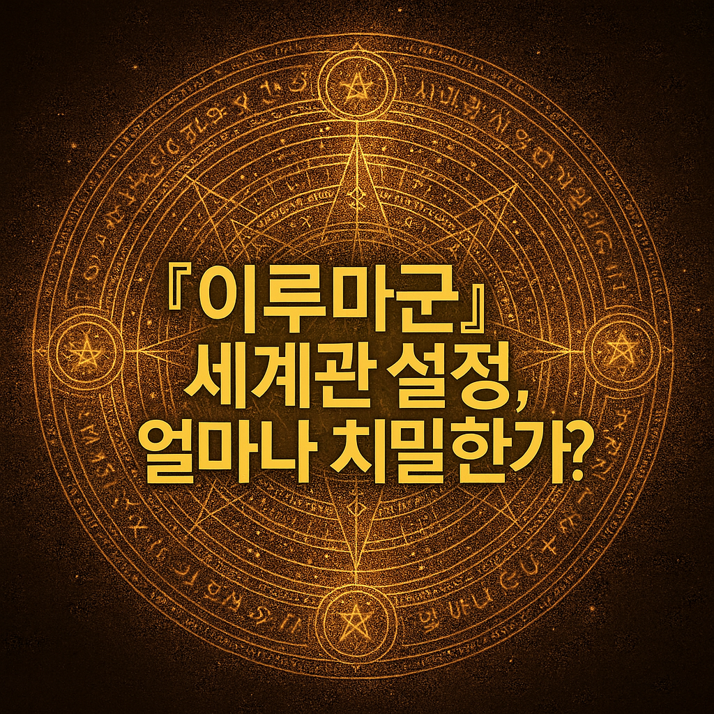 이루마군 세계관 설정, 얼마나 치밀한가?