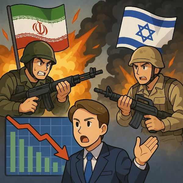 이란과 이스라엘 전쟁 주가 변동