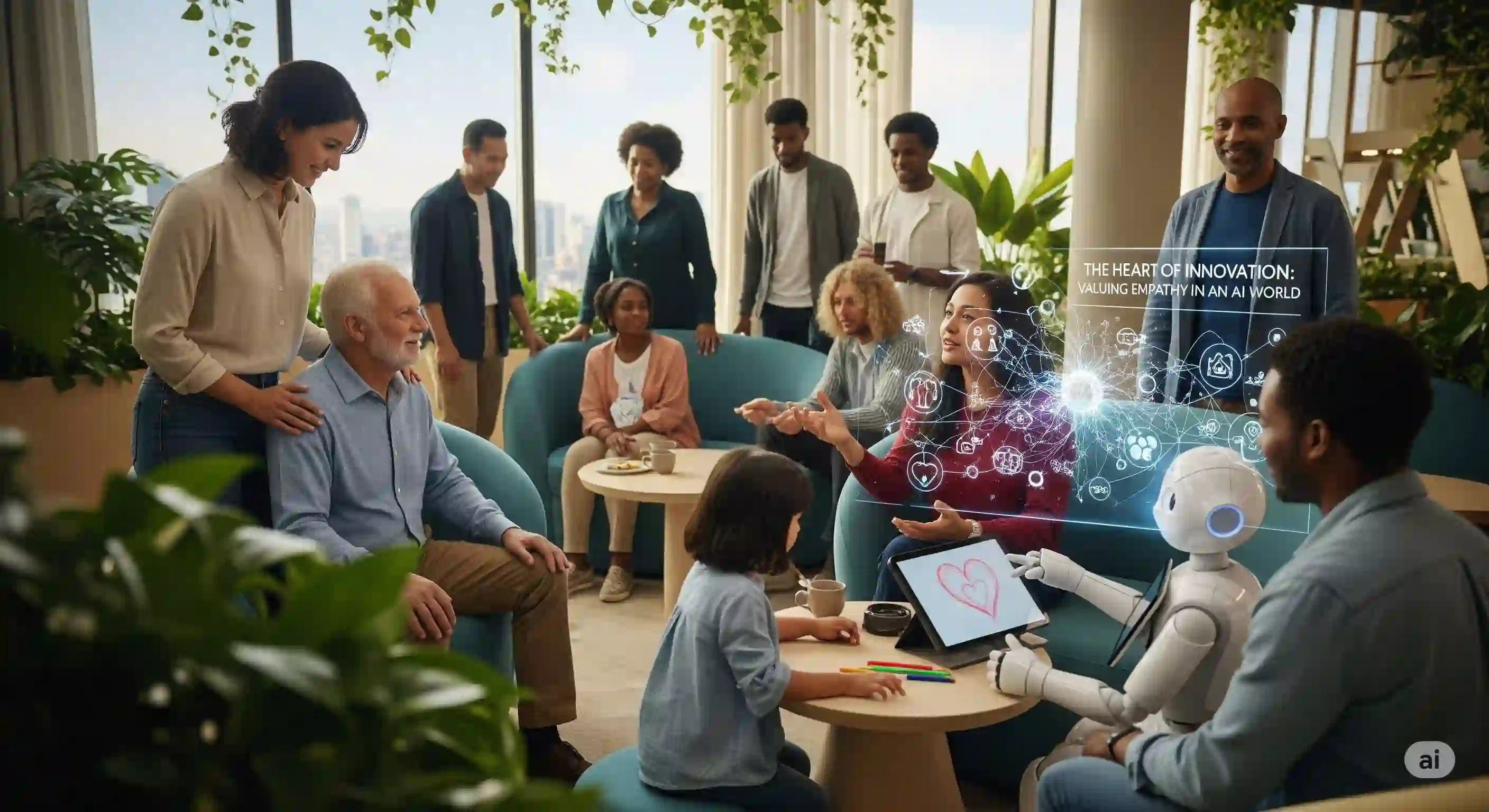 <img src="emotion_labor_ai_future.webp" alt="AI 시대 속에서도 감정노동의 가치가 중심이 되는 인간 중심의 미래를 표현한 이미지">