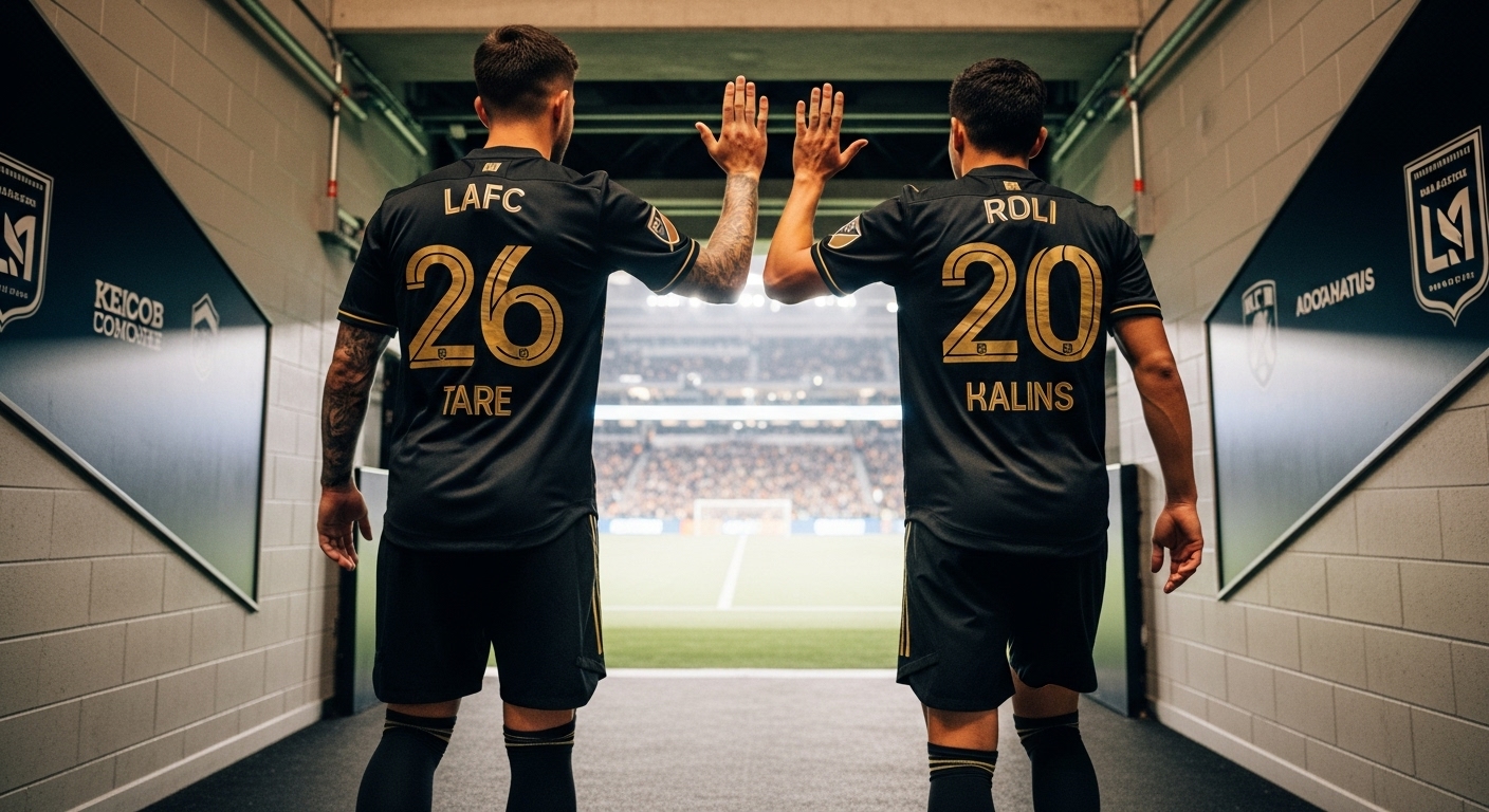 손흥민과 요리스