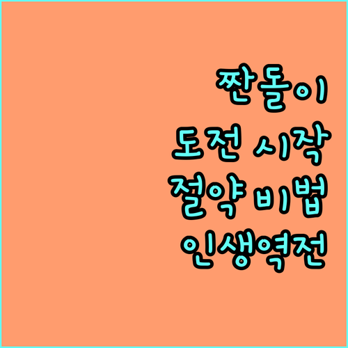 무지출 챌린지 도전 가이드라인 돈을