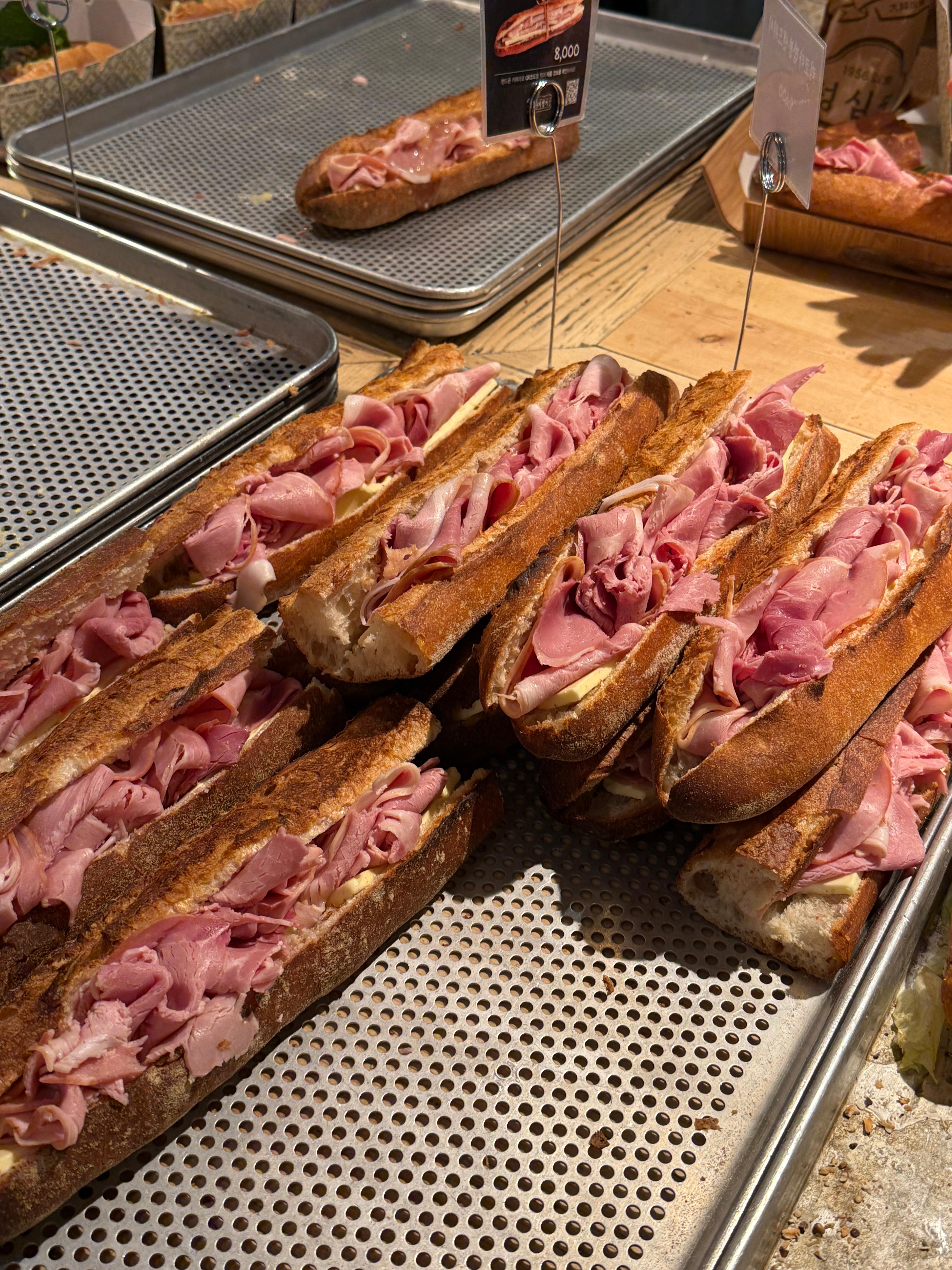 대전 성심당 샌드위치정거장 후기🥪 애플브리치즈 원픽! 한밭수목원 피크닉까지 완벽 코스