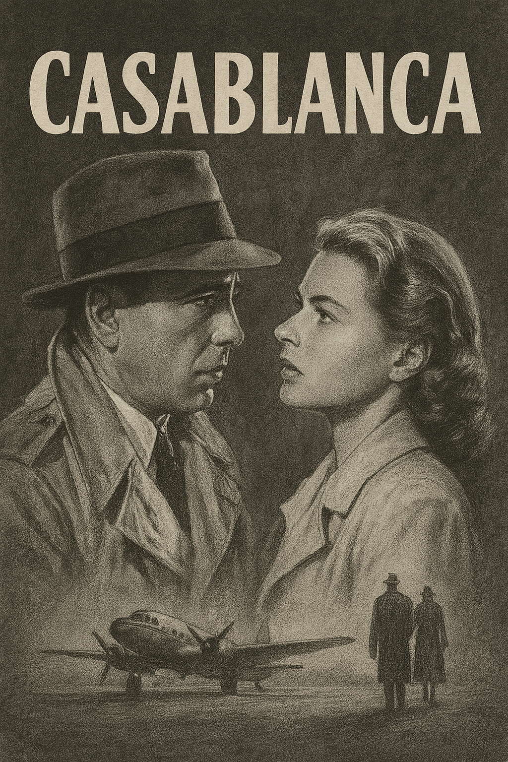 영화 카사블랑카 관련 이미지