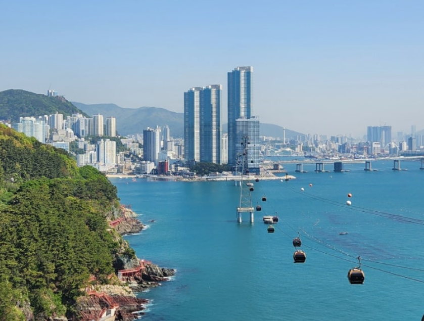 부산 해상케이블카