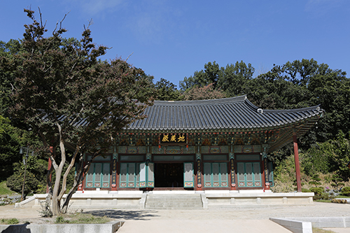 서울 봉은사 산신각