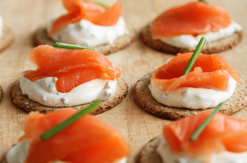 불포화 지방 영양소 오메가3 연어 사진