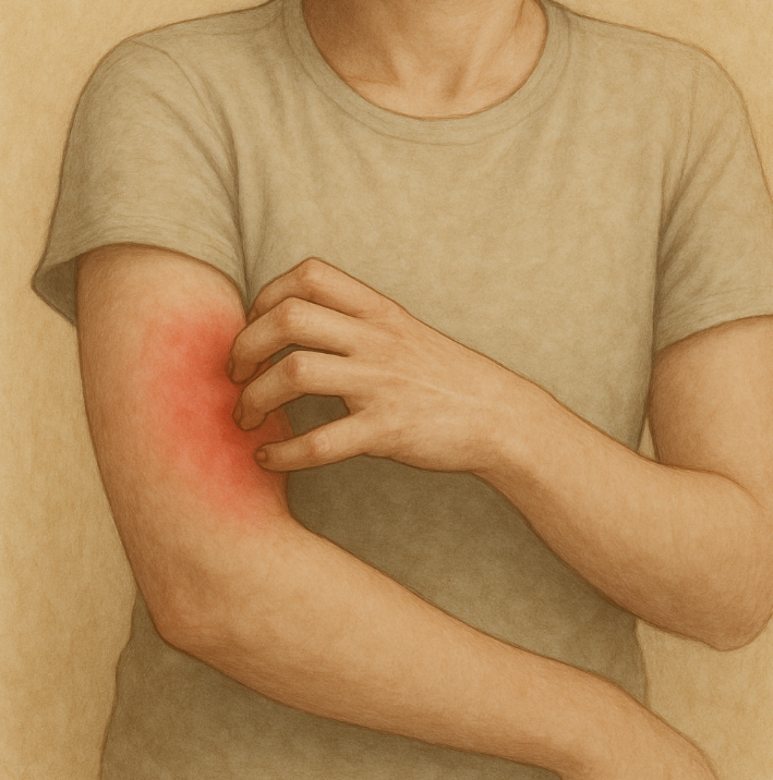 이유 없이 반복되는 피부 가려움, 혹시 곰팡이 때문일까요?