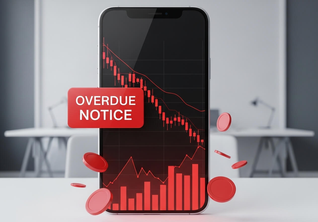 주식 미수금 발생