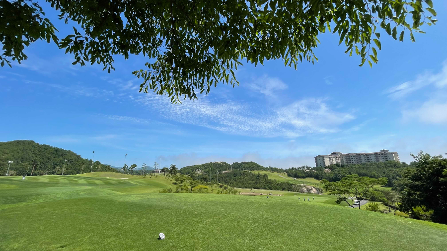 설악썬밸리 골프클럽 골프장 풍경