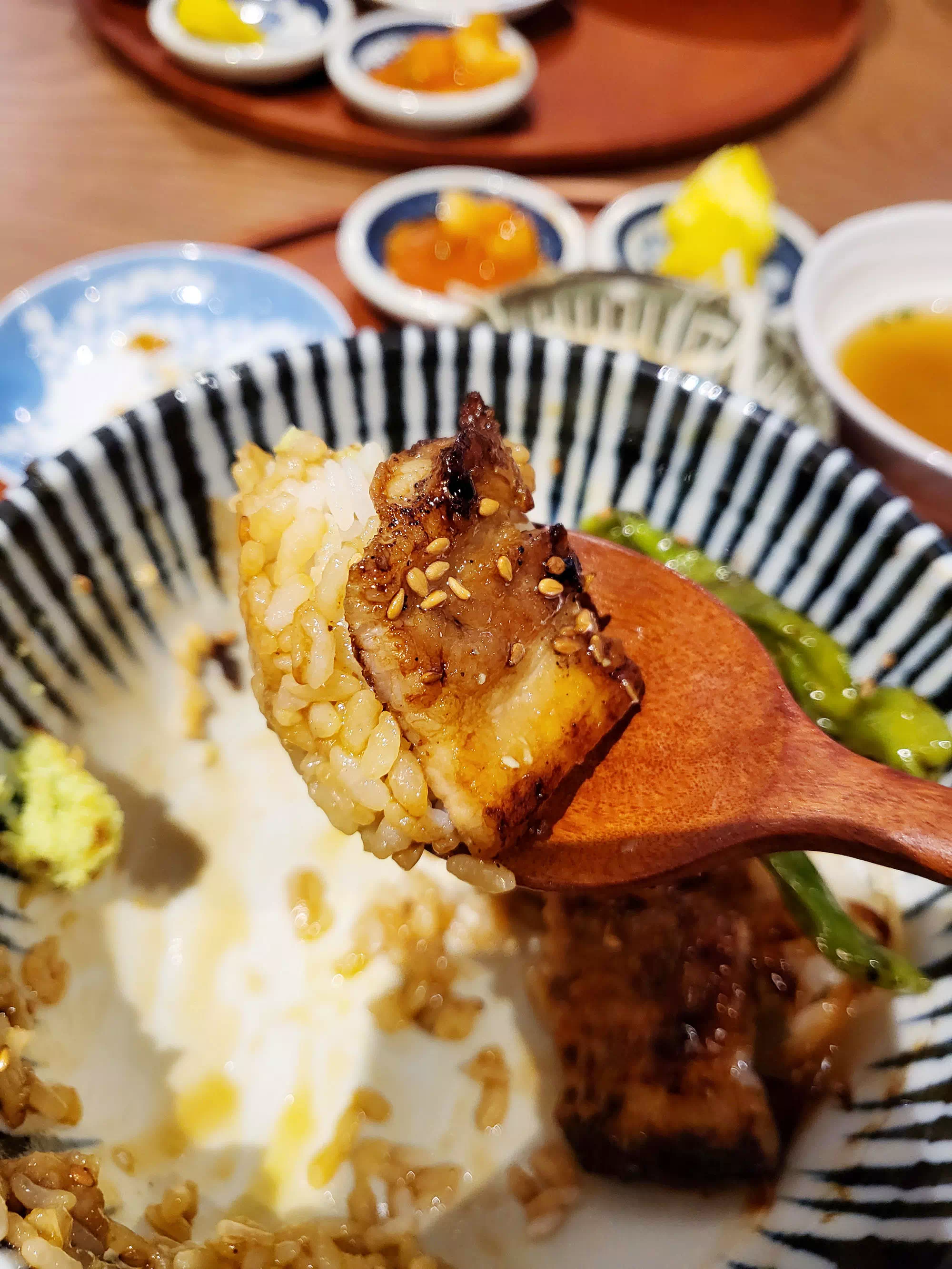 밥과 고기