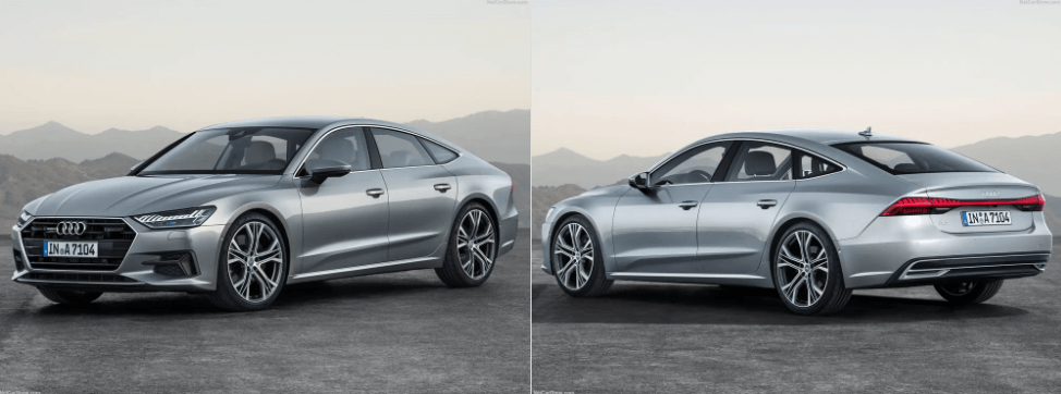 아우디 A7 중고차 가격