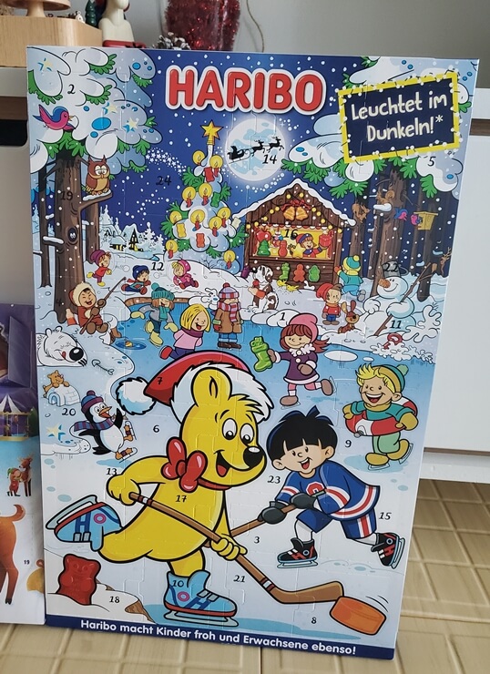 하리보어드벤트캘린더