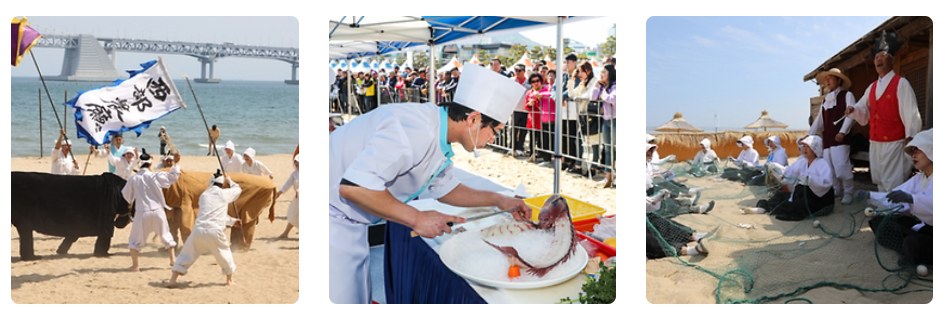 광안리어방축제 어방포차 싱싱 활어장터 위치 및 메뉴