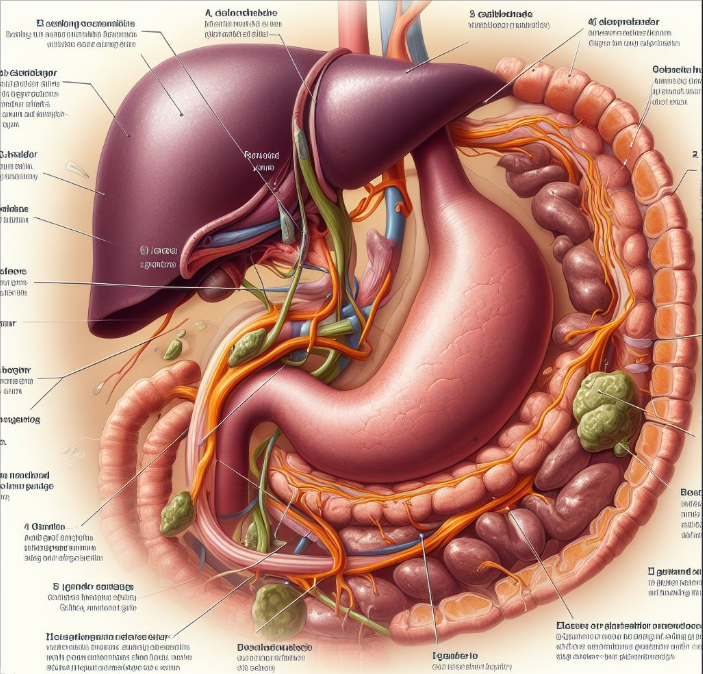 담낭결석 초기증상과 치료_담낭 이미지