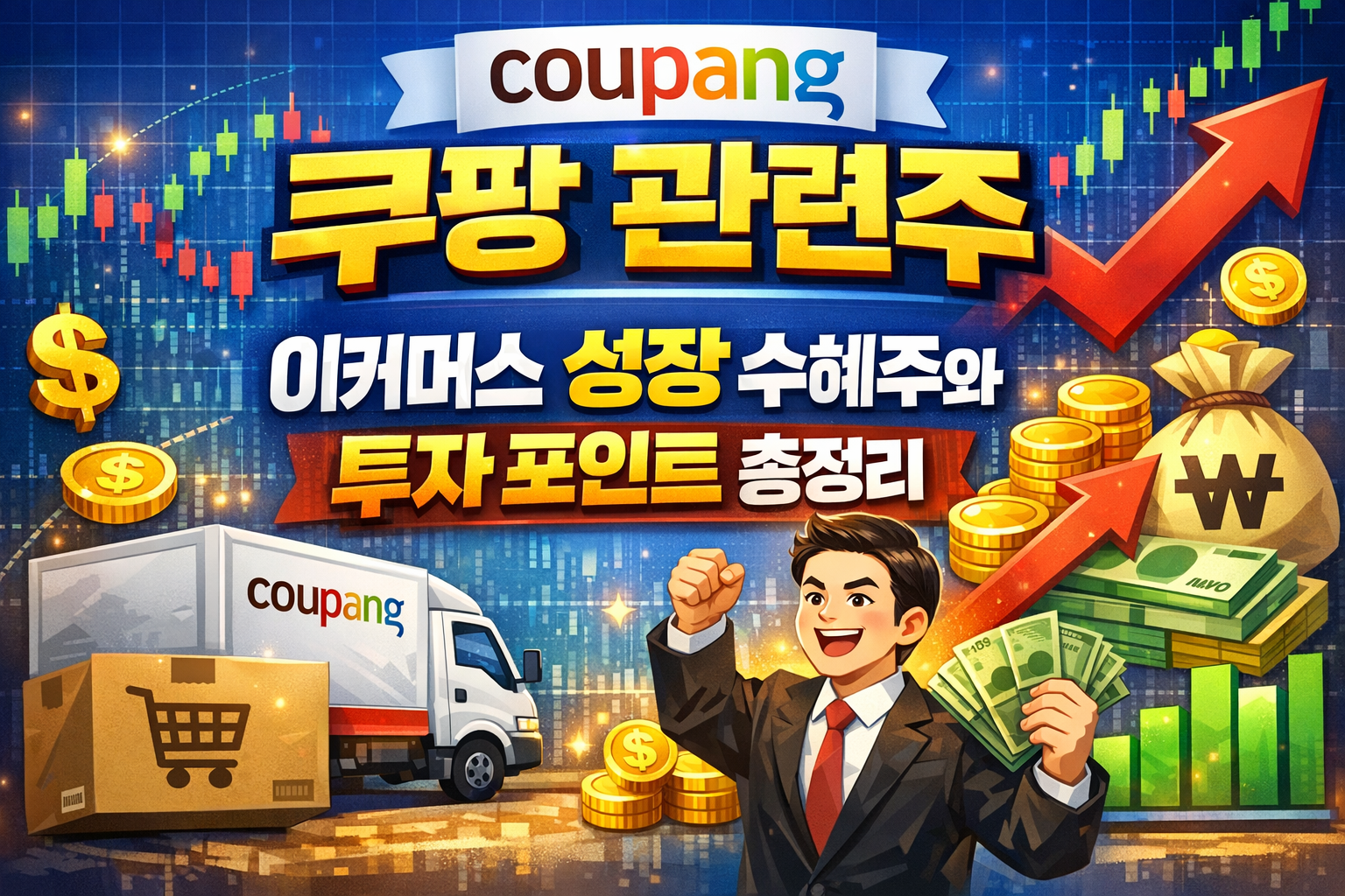 쿠팡 관련주