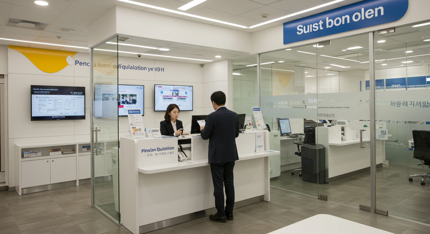 온라인으로 기초연금 수급자격 확인하기