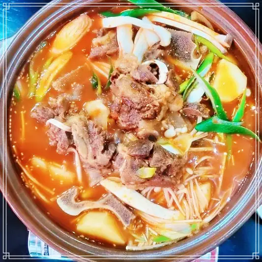 이만기-동네한바퀴-황해도식-매운소뼈찜