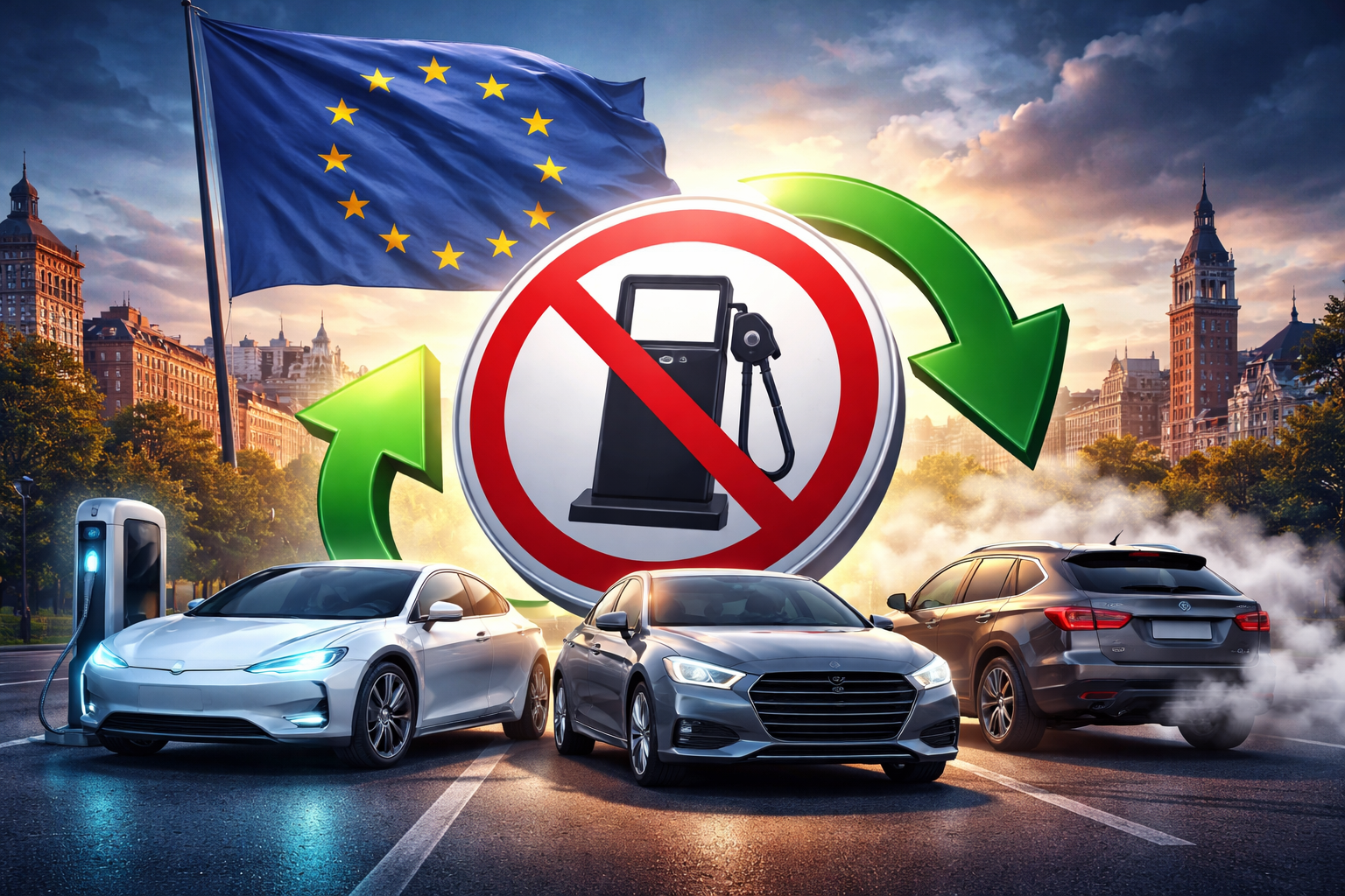 EU 2035년 내연기관차 금지 폐기 검토, 전기차 시대는 늦춰지나? 관련 사진