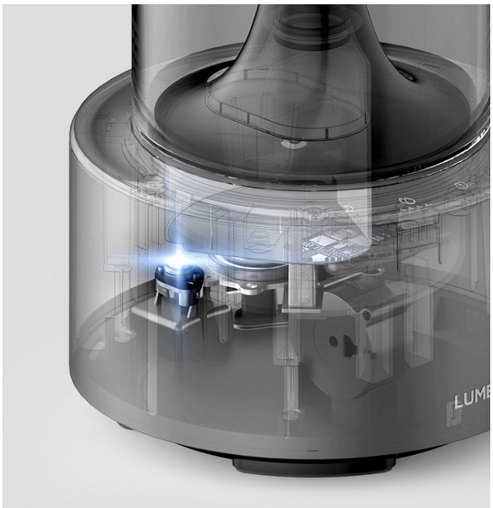 루메나가습기 본체