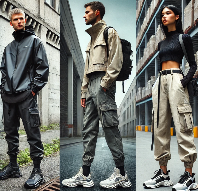 생활정보_봄패션_테크웨어 이미지 사진