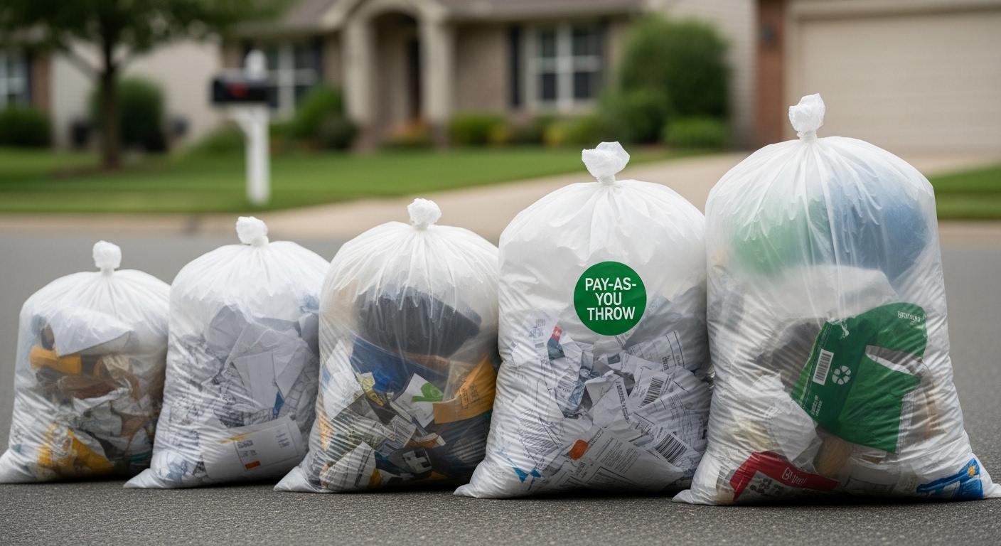 종량제 봉투 1인 5매 제한