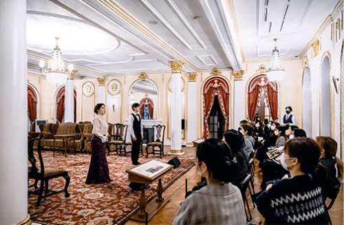 덕수궁 밤의석조전