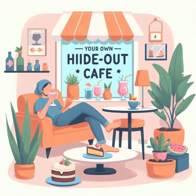 나만의 아지트 카페