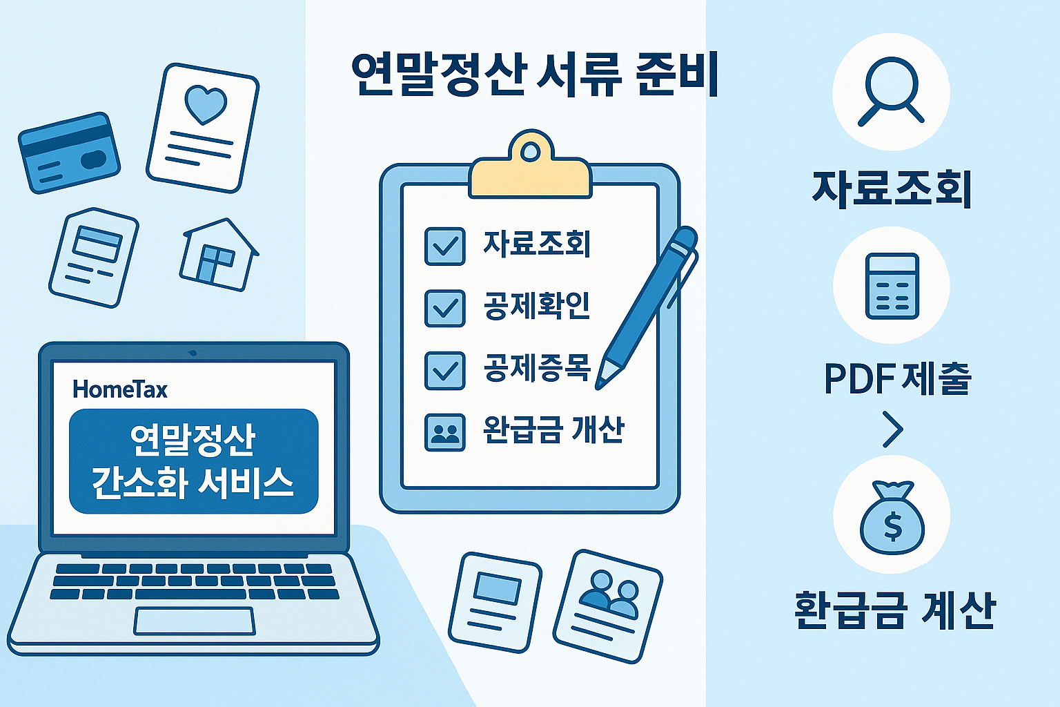 연말정산 간소화 서비스