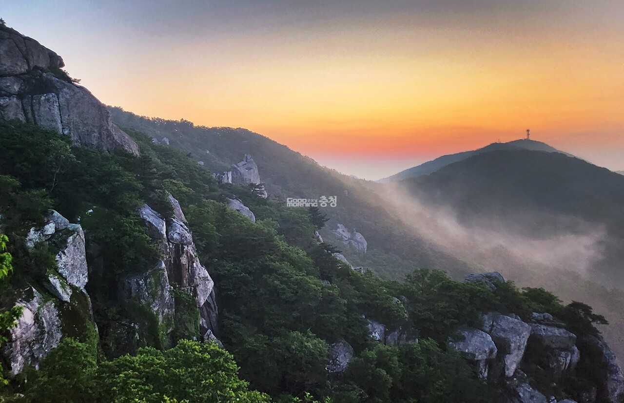 충북 소백산