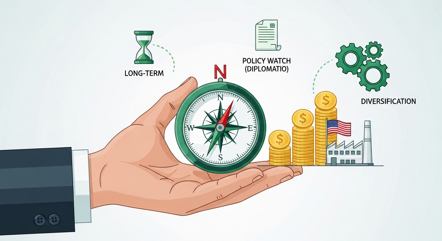 2026년 미국 리쇼어링 관련주 완벽 분석: 제조업 부흥의 최대 수혜 종목 TOP 5