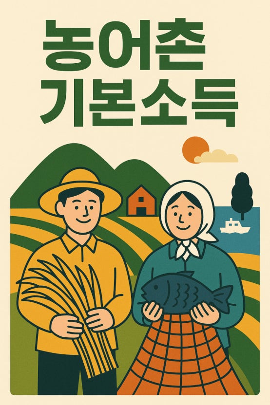 농어촌 기본소득 사진