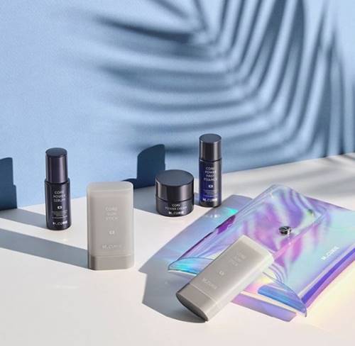 끈적임 없는 엠퀴리 코어 선스틱