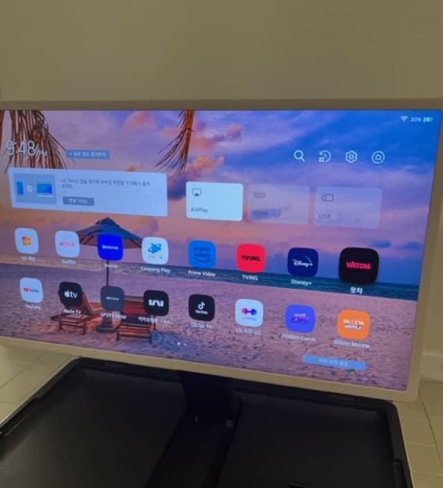 신상 캠핑용 tv #39;LG 스탠바이미 고#39; 스펙 기능 총정리