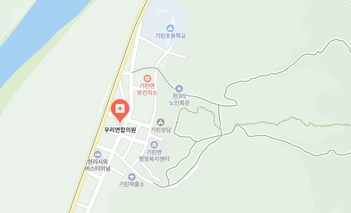 우리연합의원 위치