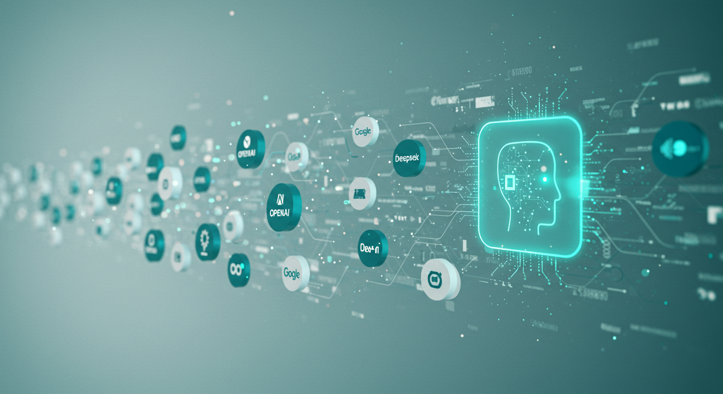 AI 에이전트 시대가 온다: 中 딥시크 참전으로 AI 경쟁 불붙는 이유