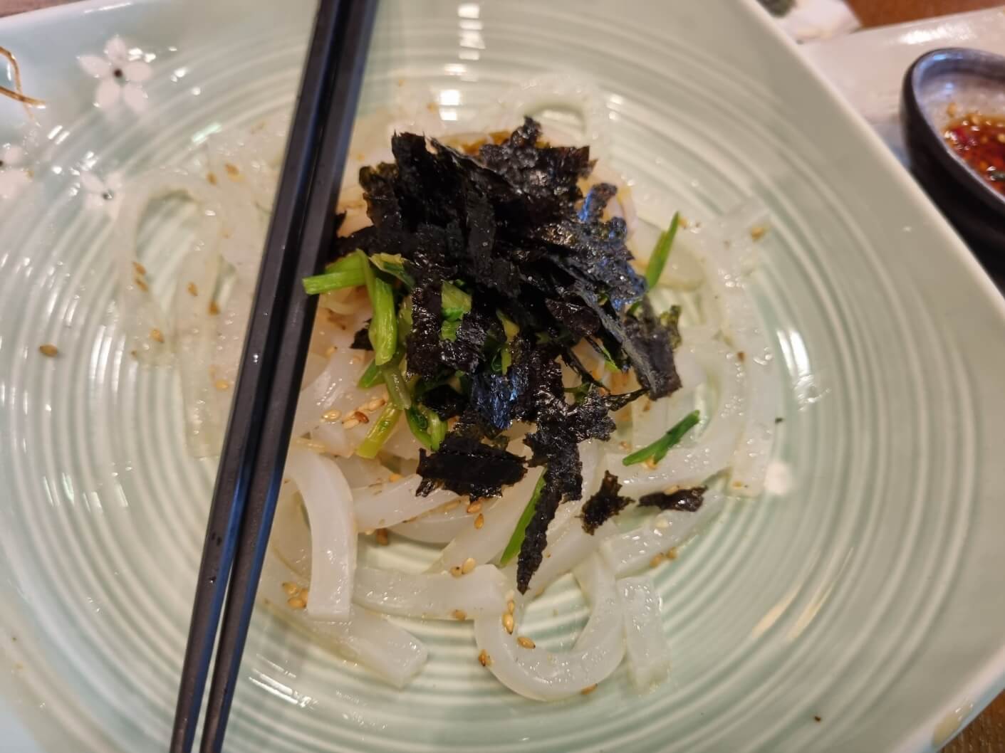 묵반찬