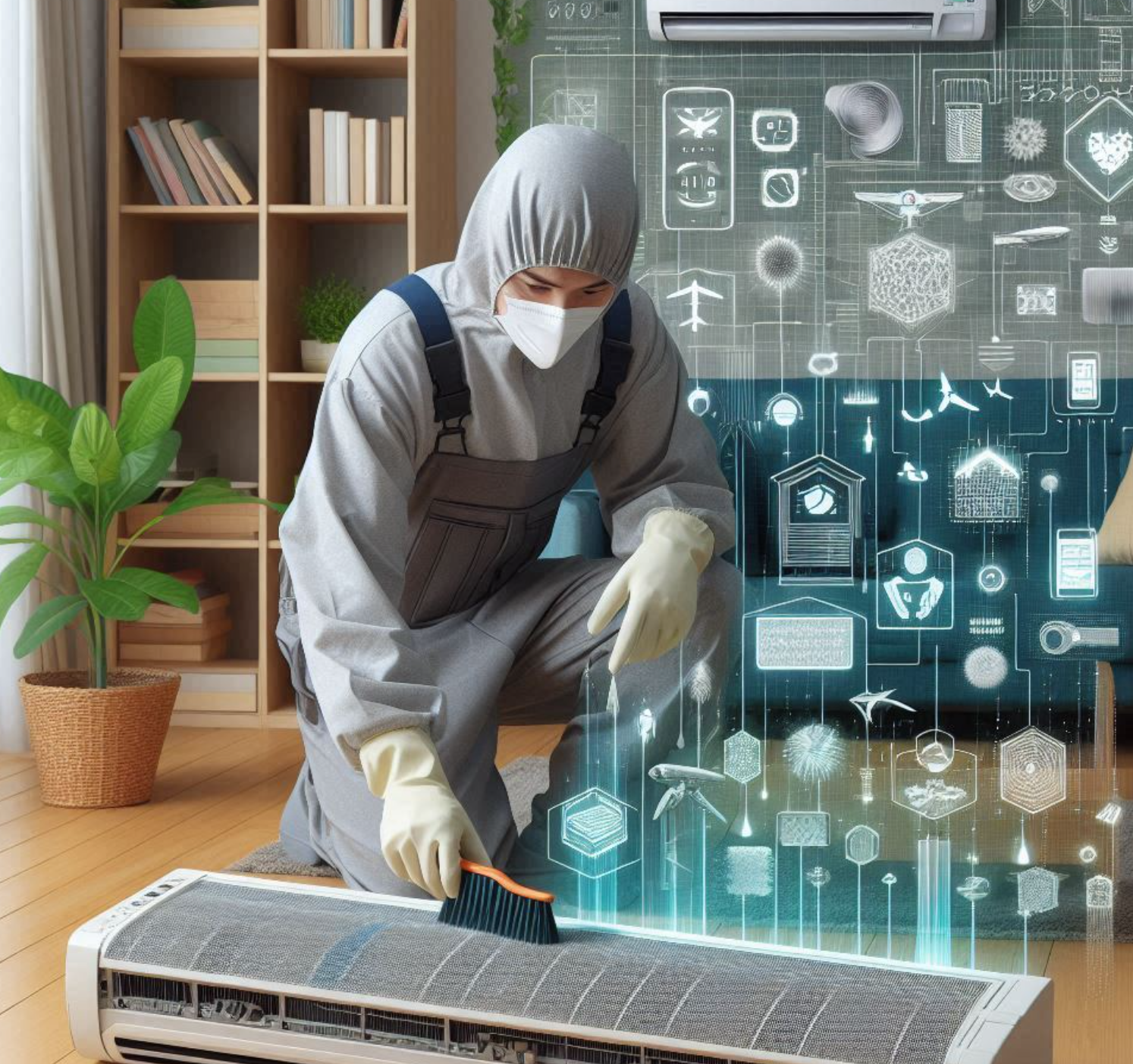 에어컨 곰팡이 제거 방법 여름철 에어컨 점검하기 냄새나는 이유