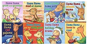 Llama Llama Series by Anna Dewdney 주요 내용 및 특징