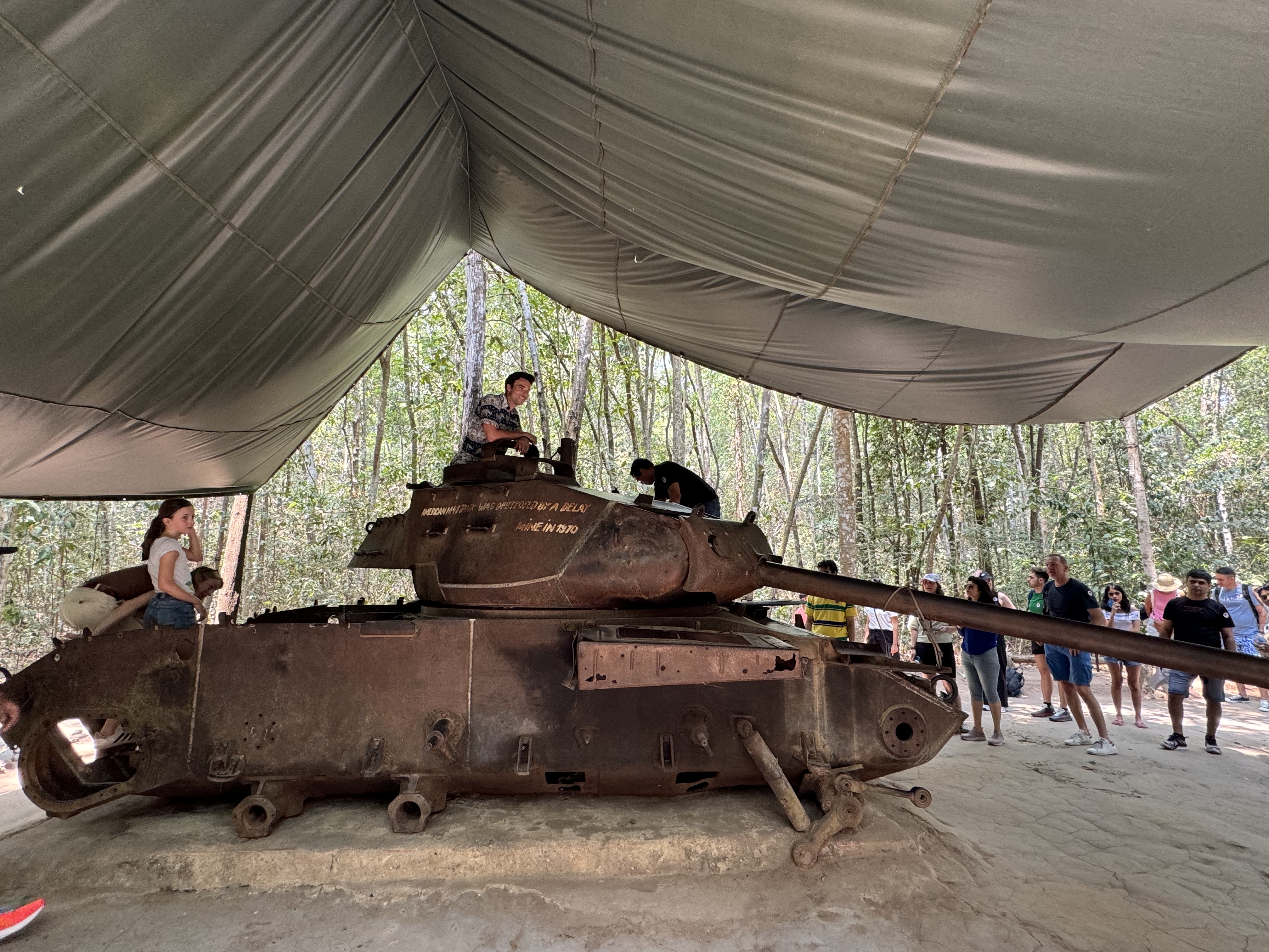 월남전에 사용된 탱크