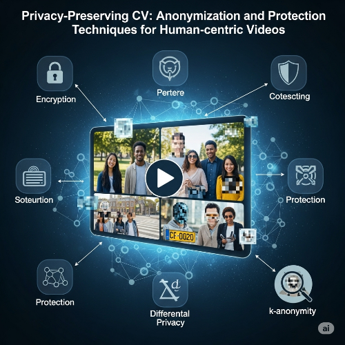 Privacy‑Preserving CV: 인물 영상 익명화 및 보호 기법