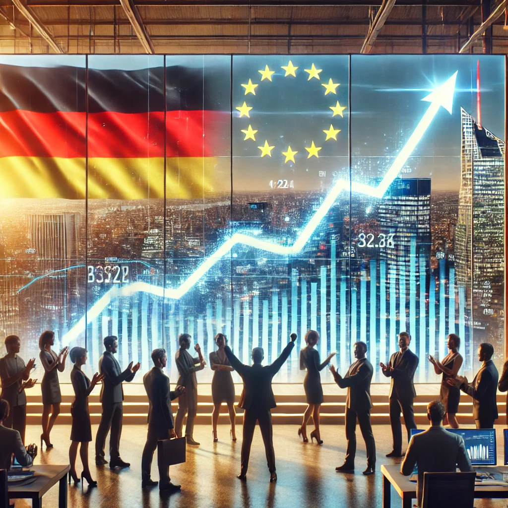 독일증시가 왜 이렇게 뜨겁죠?🔥 독일DAX증시, 유럽증시의 새로운 주인공!