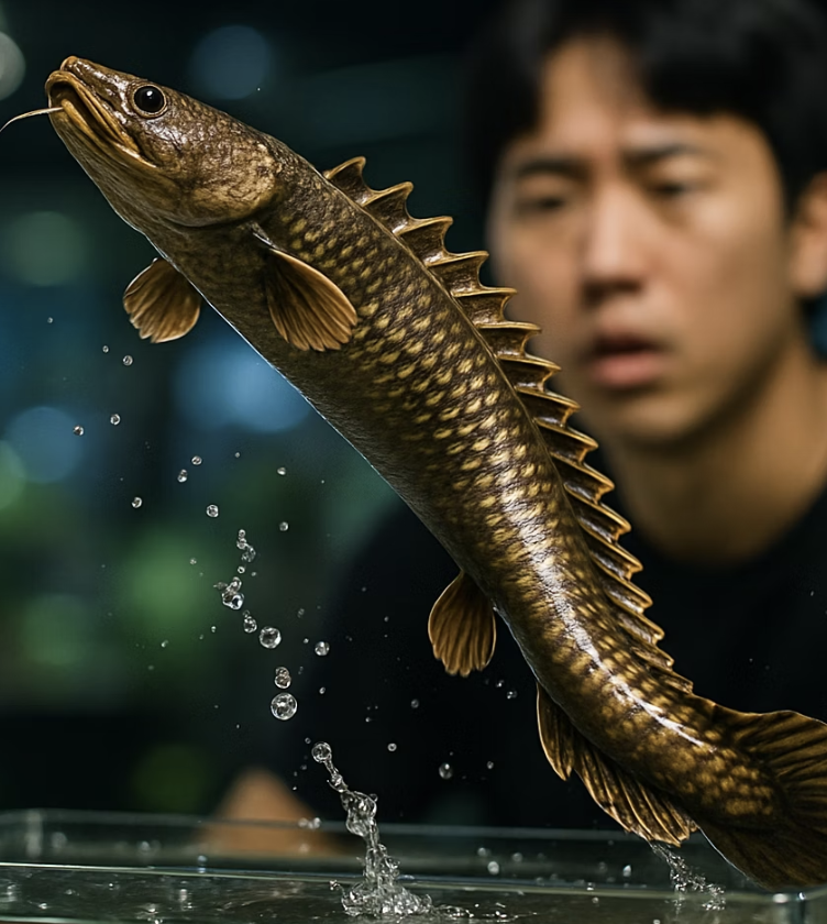 탈출 마술사, 뚜껑은 필수!