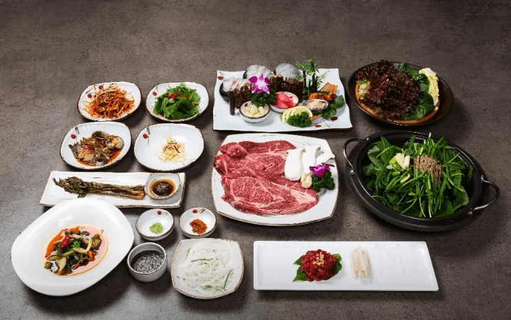 서울 한정식 맛집 "우담가&해담가" 음식사진