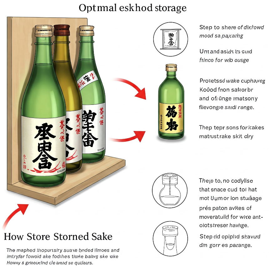 사케 유통기한과 보관법 오래도록 맛있게 즐기는 방법